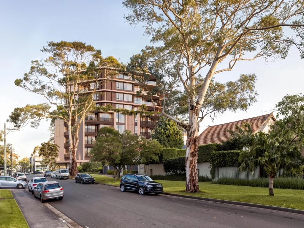 Planning image for Shop-Top housing at 494-500 & 516 Military Rd, Mosman at Military Road, Mosman.
