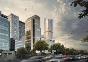 $495m North Sydney Tower Approved After Rezoning Planning image for Mixed Use Development, Walker Street North Sydney at 153-157 Walker Street, North Sydney.