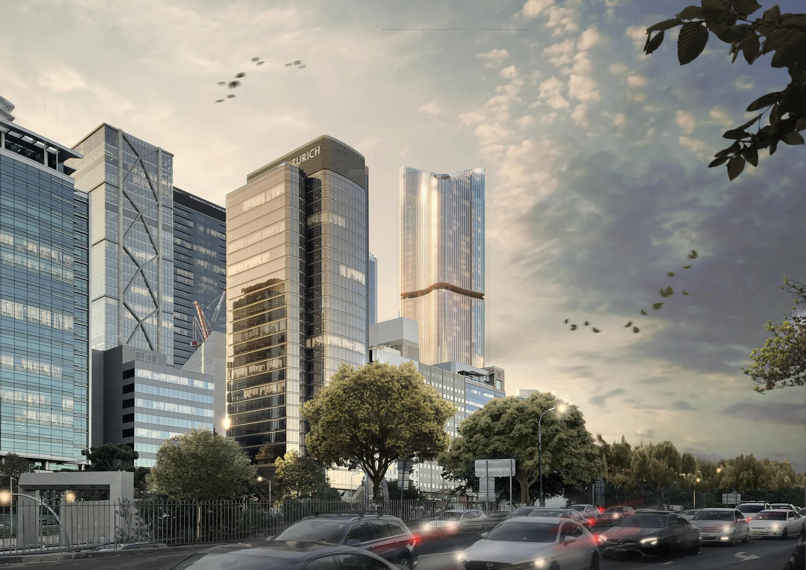 Planning image for Mixed Use Development, Walker Street North Sydney at 153-157 Walker Street, North Sydney.