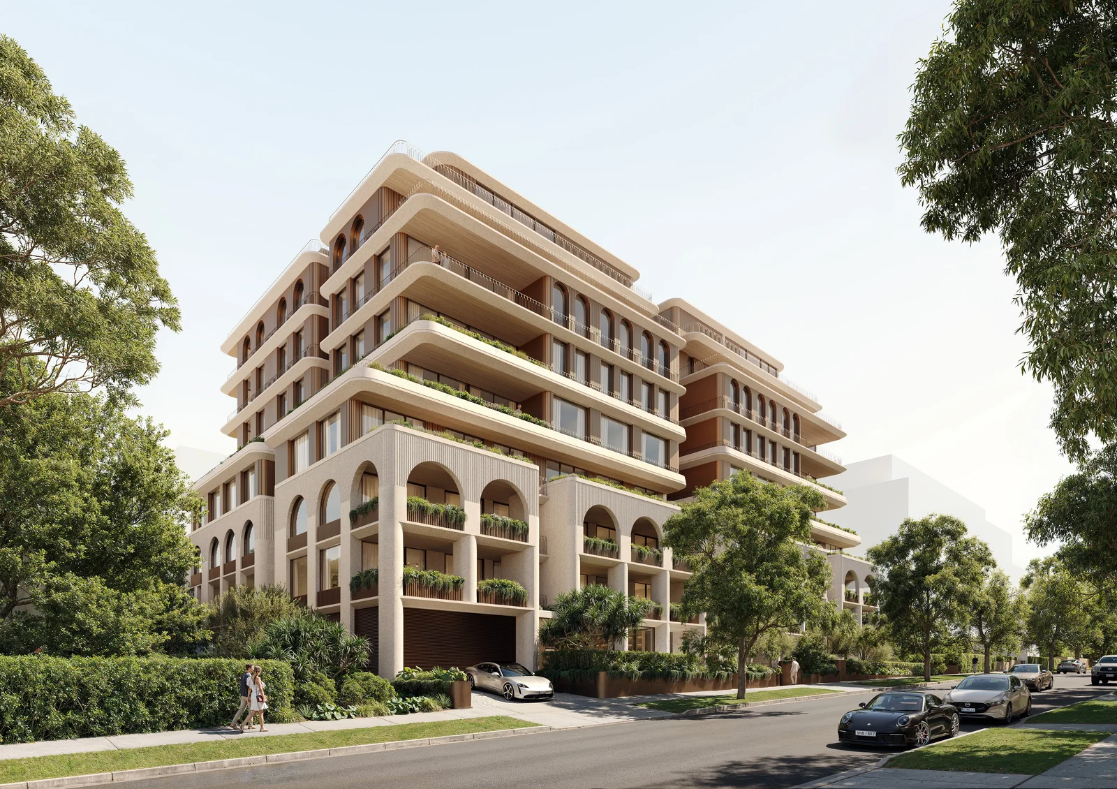 Planning image for Residential development with in-fill affordable housing - 2-16 Spencer Street, Rose Bay at 2-16 Spencer Street, Rose Bay.