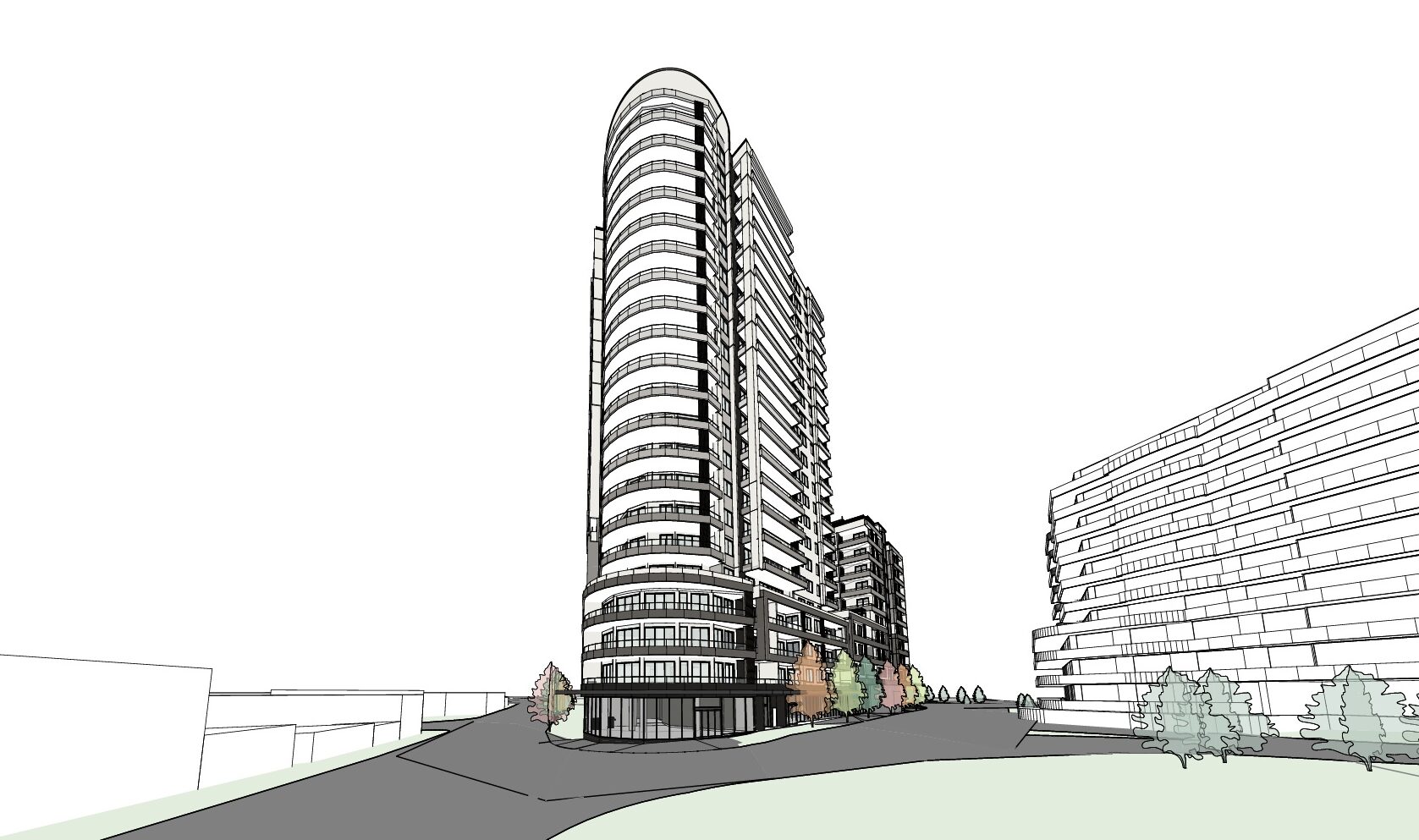 $97.3 million 1A Hill Street & 105 Forest Road Housing Proposal