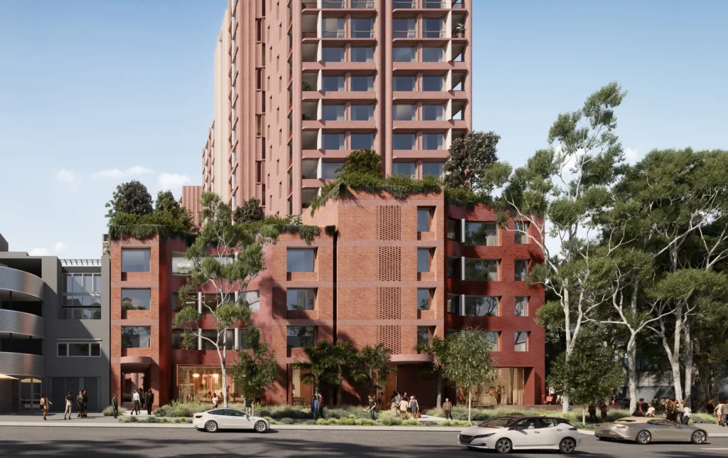 Planning image for Waterloo Mixed Use Development 881-885 Bourke Street at 881-885 Bourke Street Waterloo NSW 2017.