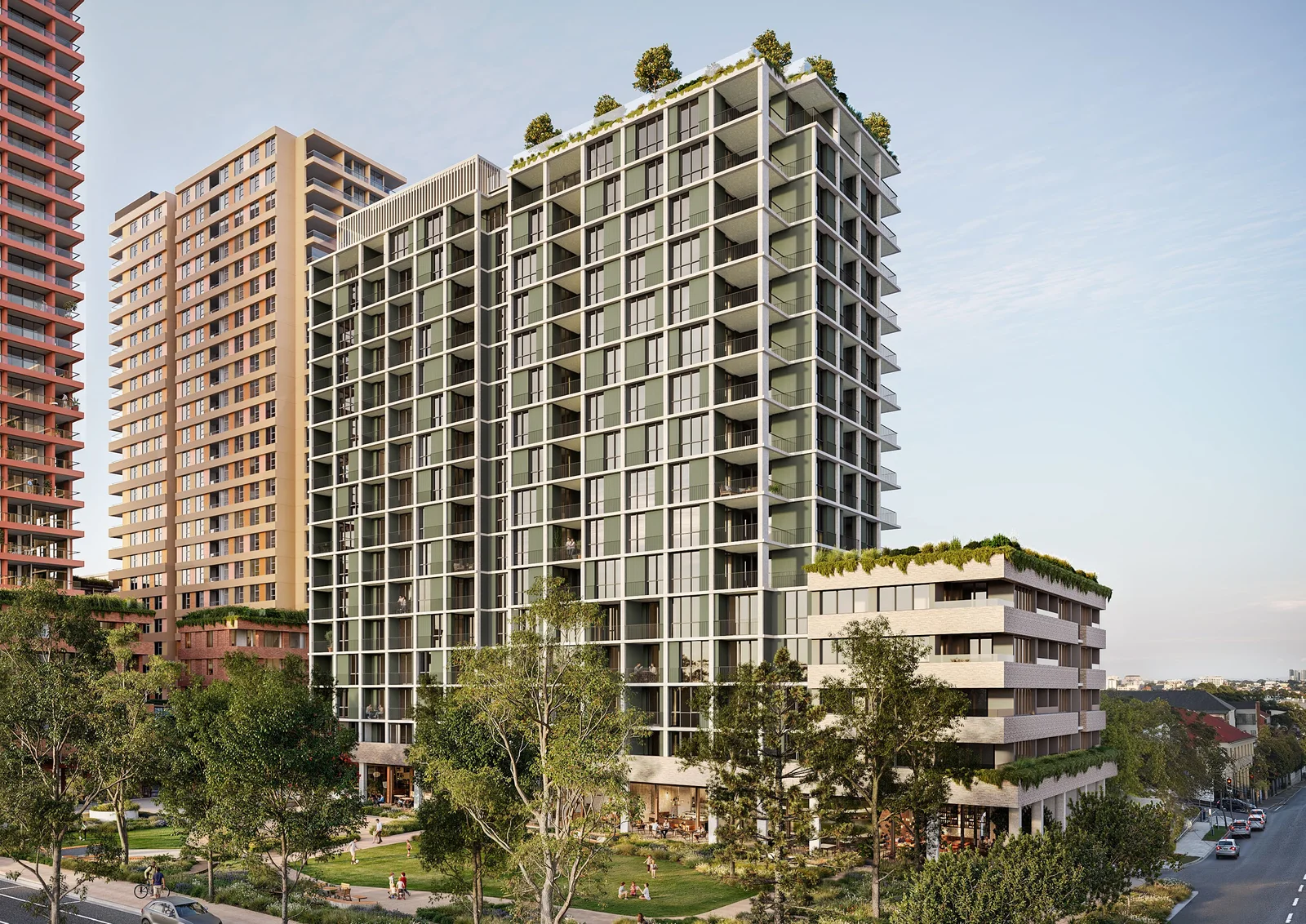 $400 million 43 Queens Road Housing Proposal