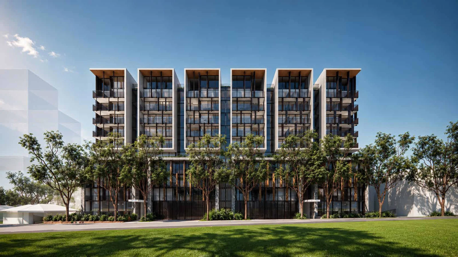 Planning image for Residential Flat Building 166-174 Blaxland Road, Ryde at 166-174 Blaxland Road, Ryde.