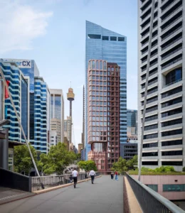 140-room hotel tower proposed above Sydney’s Shelbourne Hotel Planning image for Shelbourne Hotel - 200-202 Sussex Street, Sydney at City of Sydney.
