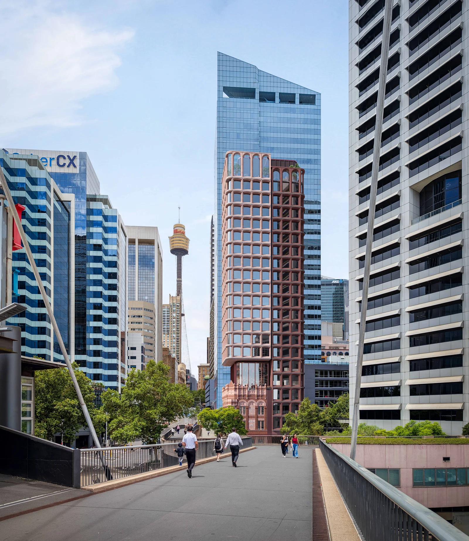 Planning image for Shelbourne Hotel - 200-202 Sussex Street, Sydney at City of Sydney.