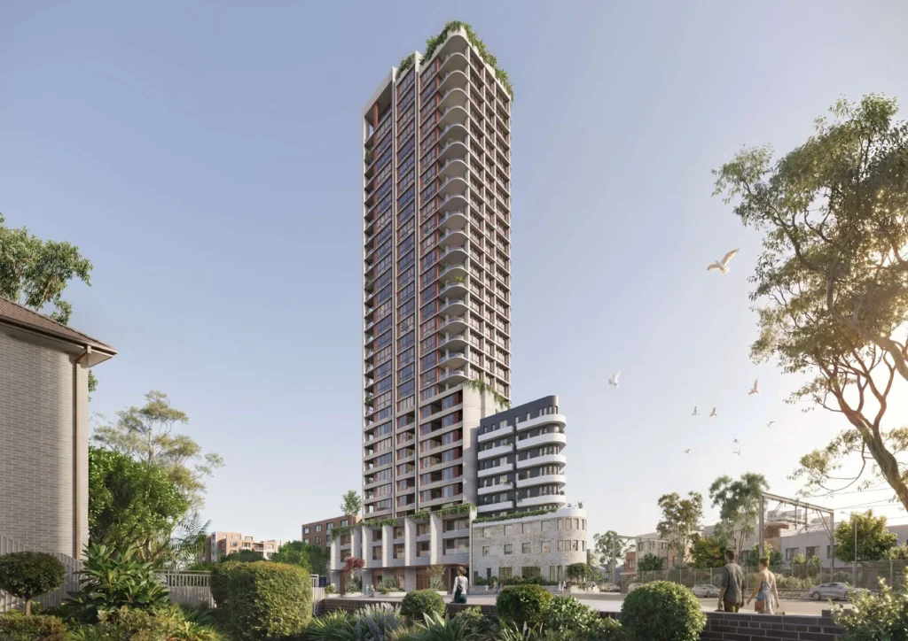 Planning image for Mixed Use Development at 3-7 Lyons Street and 18Parnell Street, Strathfield at 3–7 Lyons Street & 18 Parnell Street, Strathfeld NSW 2135 Lot 2, Lot 3, Lot 4 and Lot 5 in DP 17433.
