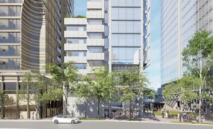 $130m North Sydney Mixed-Use Tower Enters Exhibition Planning image for Mixed use development at 271-273 Alfred St at 271-273 Alfred Street, North Sydney.