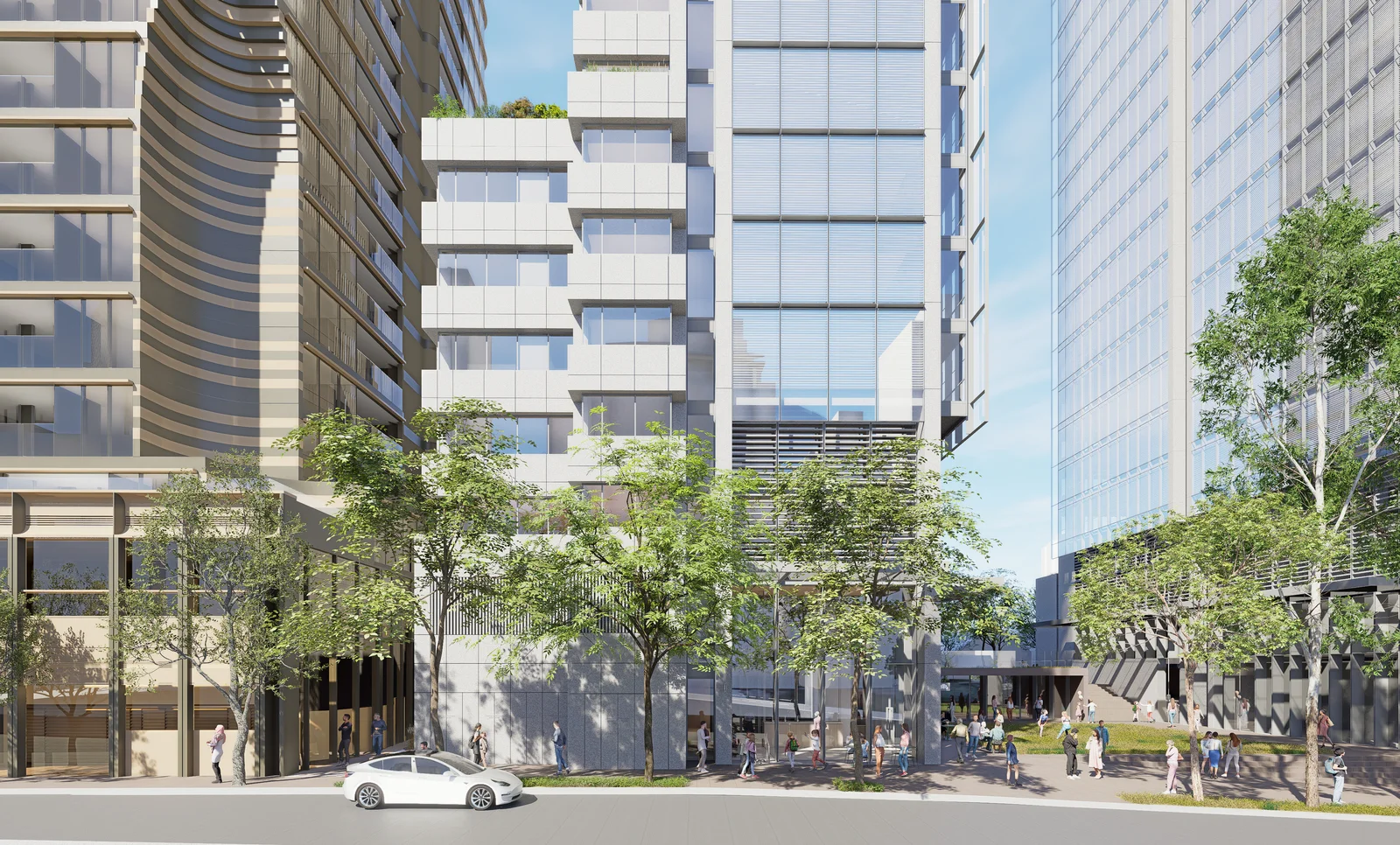Planning image for Mixed use development at 271-273 Alfred St at 271-273 Alfred Street, North Sydney.
