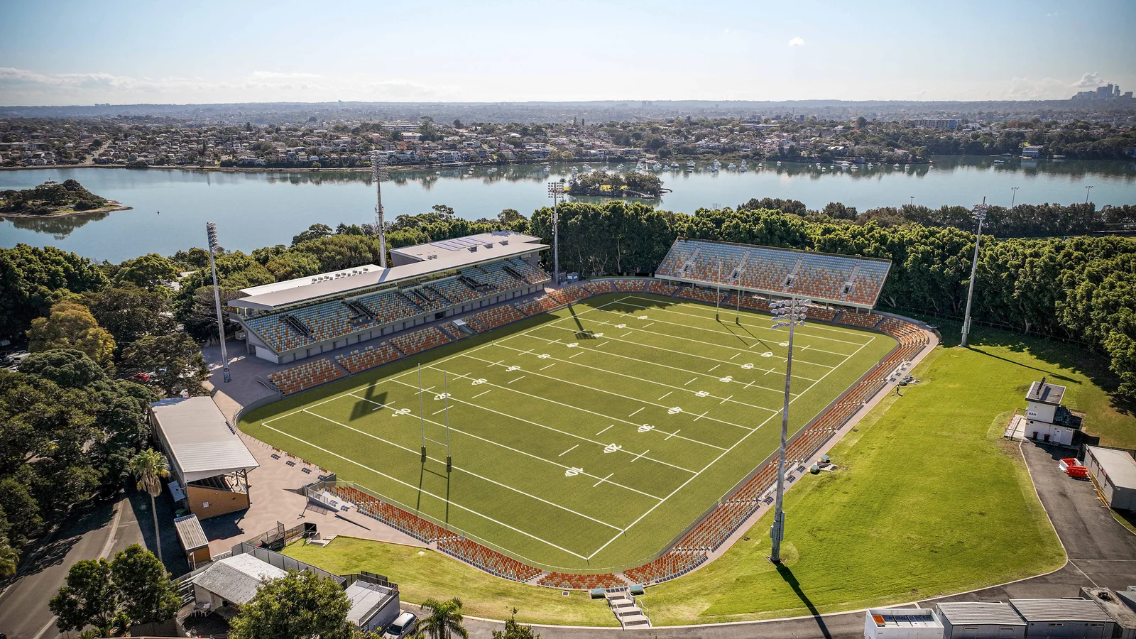 Planning image for Leichhardt Oval Refurbishment at 68 Mary Street, Leichhardt NSW 2040.