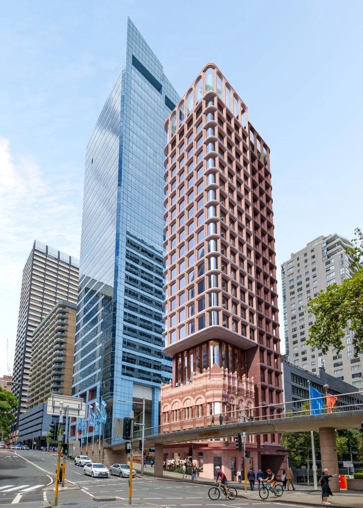 Planning image for Shelbourne Hotel - 200-202 Sussex Street, Sydney at City of Sydney.