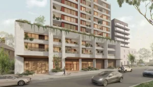 $100m Strathfield Mixed-Use Housing Proposal on Exhibition Planning image for Mixed Use Development at 3-7 Lyons Street and 18Parnell Street, Strathfield at 3–7 Lyons Street & 18 Parnell Street, Strathfeld NSW 2135 Lot 2, Lot 3, Lot 4 and Lot 5 in DP 17433.