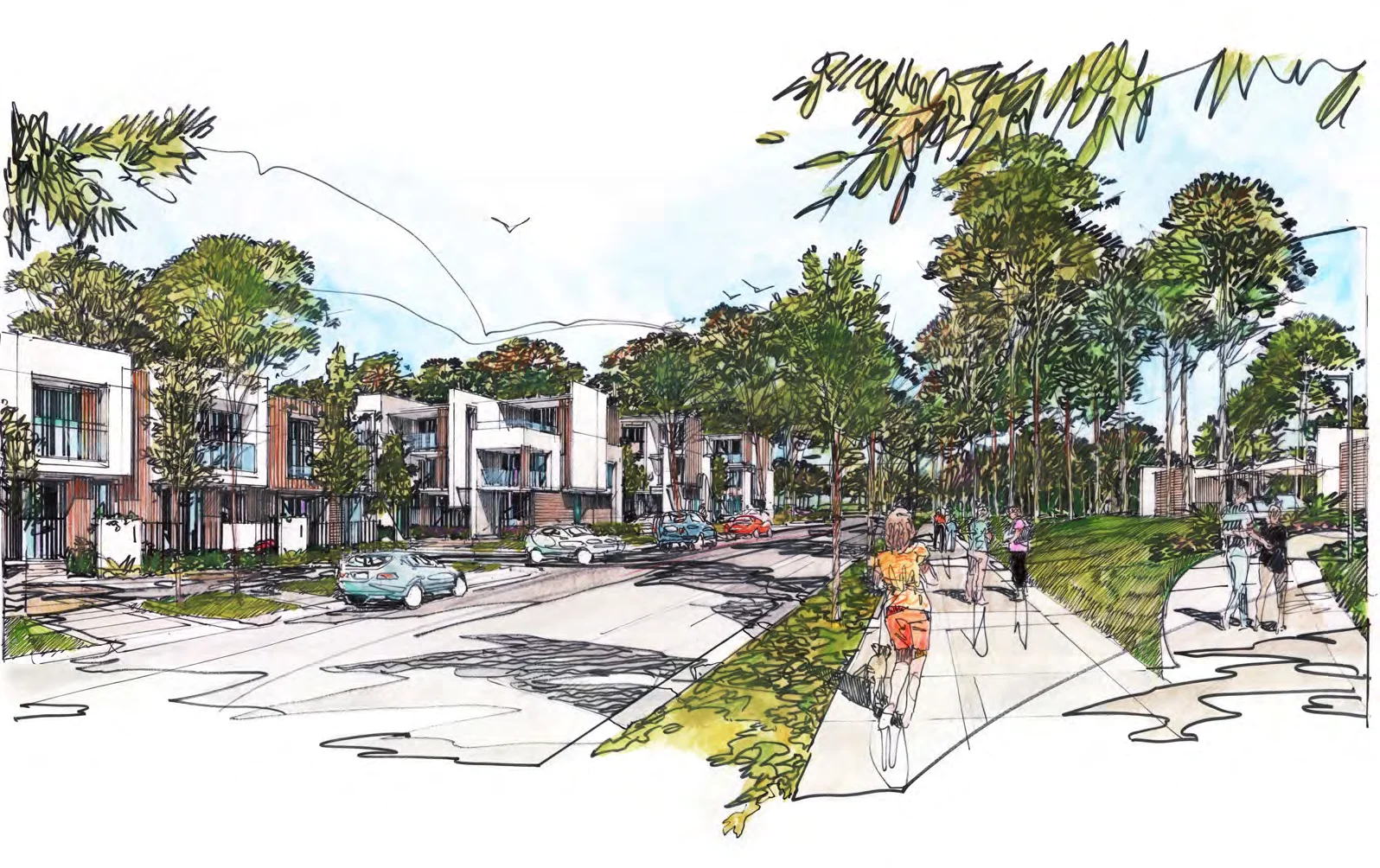 Planning image for Bullecourt Avenue, Milperra- Early Works & Stage 1 at 2 and 2A Bullecourt Avenue, Milperra.