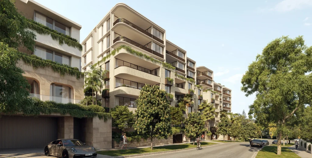 Planning image for Residential development with in-fill affordable housing, 2-6 Conway Avenue, 15-15A Fernleigh Avenue & 38-40 Carlisle Street, Rose Bay at Woollahra Municipality.