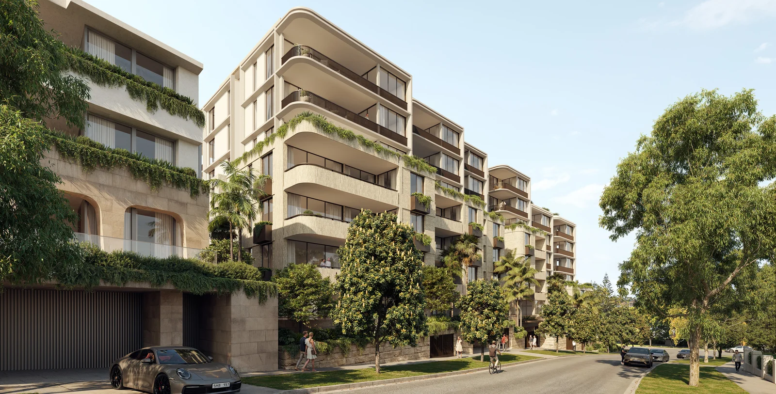 Planning image for Residential development with in-fill affordable housing, 2-6 Conway Avenue, 15-15A Fernleigh Avenue & 38-40 Carlisle Street, Rose Bay at Woollahra Municipality.