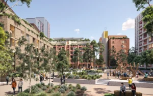 Planning image for Waterloo Mixed Use Development 881-885 Bourke Street at 881-885 Bourke Street Waterloo NSW 2017.