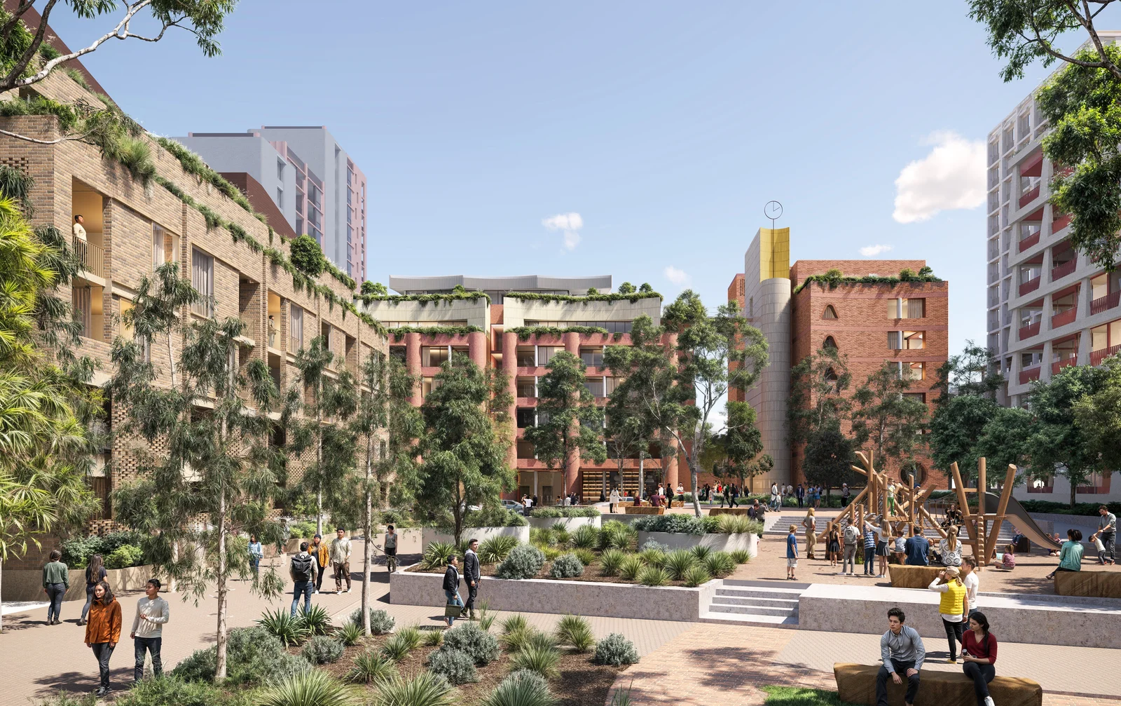 Planning image for Waterloo Mixed Use Development 881-885 Bourke Street at 881-885 Bourke Street Waterloo NSW 2017.