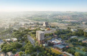 Planning image for Mixed Use Development at 28 Cordeaux Street at 28 Cordeaux Street Campbelltown.