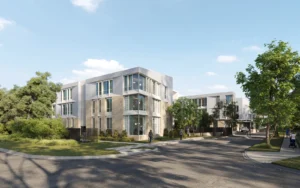 Planning image for South Pozieres Residential Aged Care Facility at 86 - 102 Pozieres Avenue Umina.