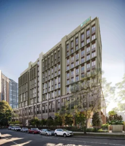 $97m Wollstonecraft Student Housing Proposal on Exhibition Planning image for TOD - 35-51 Nicholson Street, Wollstonecraft at 35-51 Nicholson Street, Wollstonecraft.