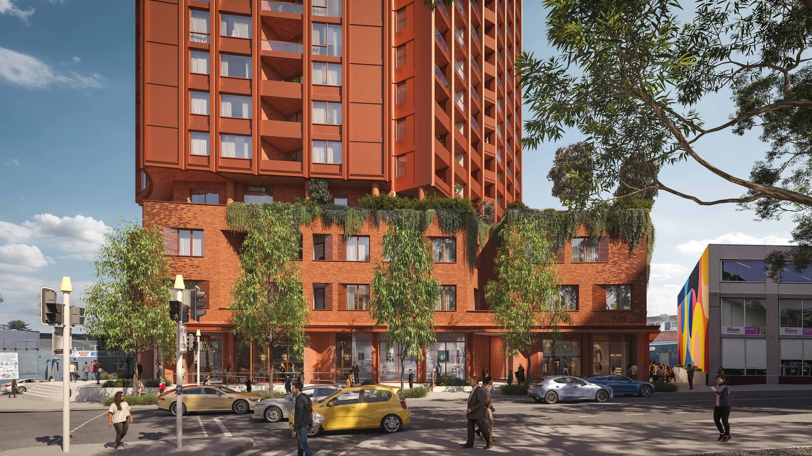 Planning image for Mixed-use development at Pyrmont Bridge/Parramatta Road at 122-130 Pyrmont Bridge Rd and 206 Parramatta Rd, Annandale.