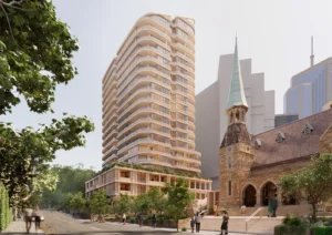 Lavender Bay 20-Storey Mixed-Use Proposal Enters Exhibition Planning image for Mixed-use Development Mackenzie St, Lavender Bay at North Sydney.