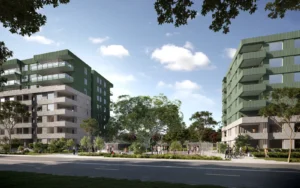 Planning image for Banks Avenue, Pagewood, Affordable Housing at Bayside.