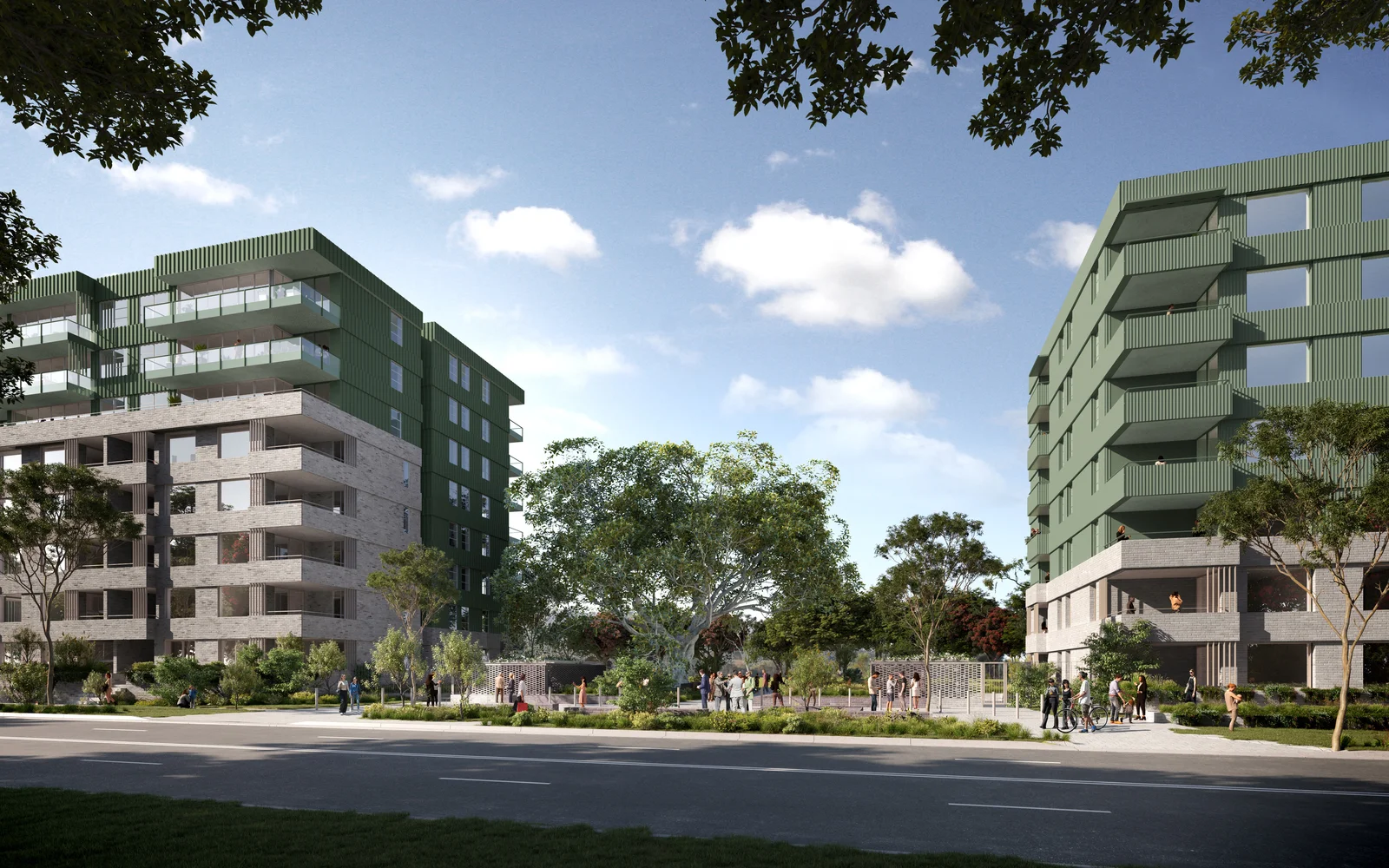 $159.2 million 68-80 Banks Avenue Housing Proposal