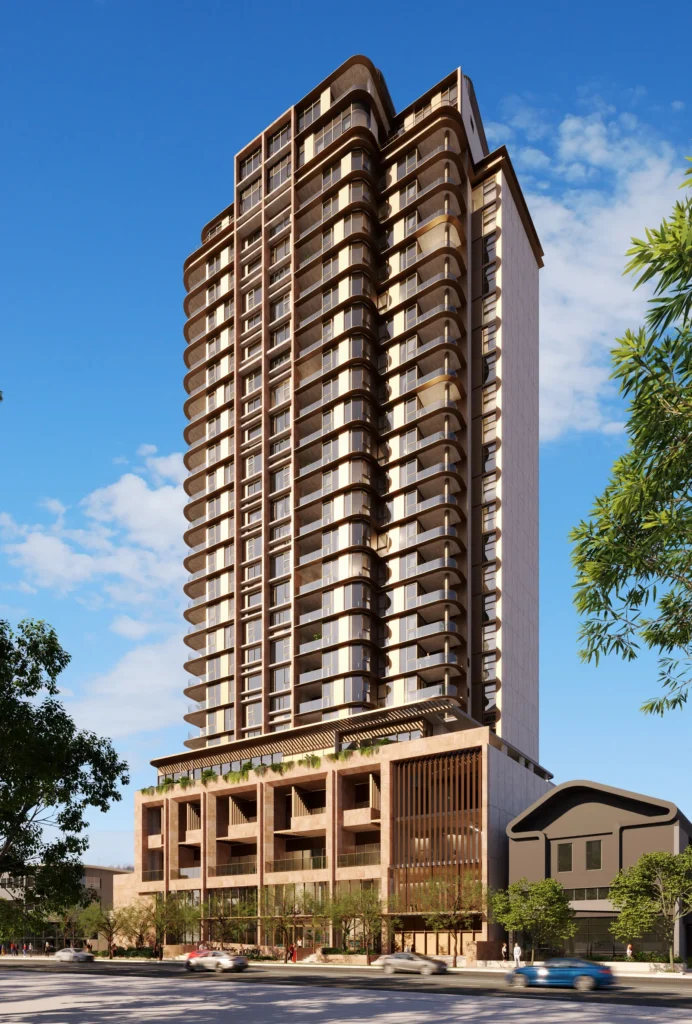 Planning image for Mixed Use Development with Seniors Housing at 754 Pacific Highway, Chatswood at 754 Pacific Highway, Chatswood.