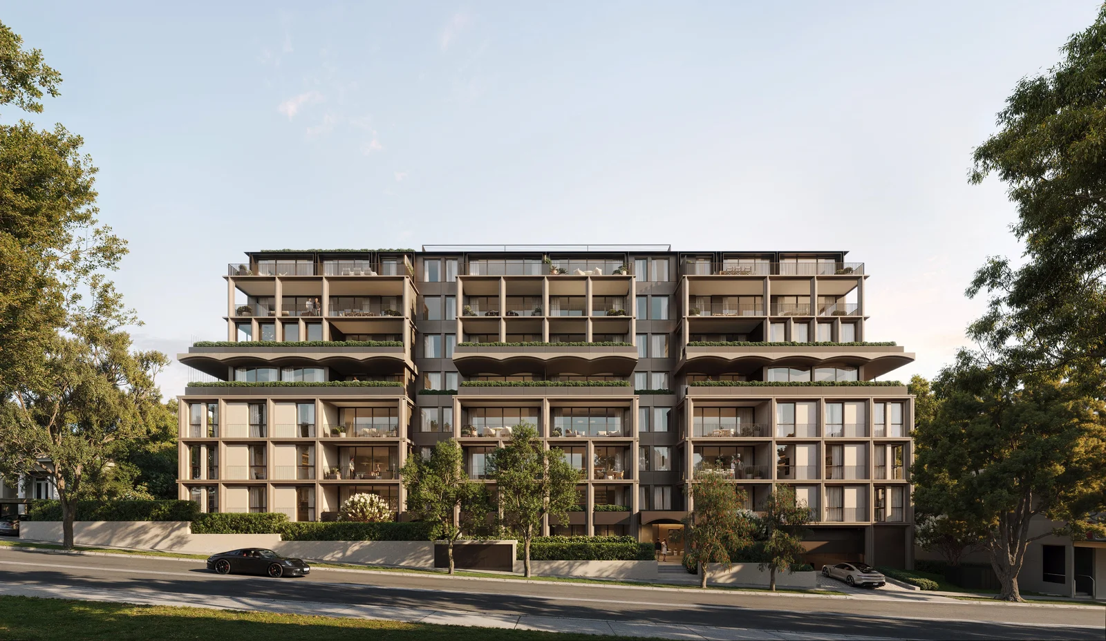 Planning image for Residential development with in-fill affordable housing - 23-31 Dover Road, Rose Bay at 23-31 Dover Road, Rose Bay.