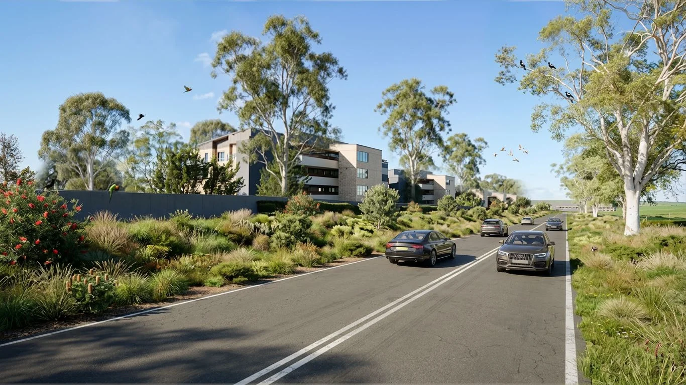 $360.9 million 20 - 100 Mcfarlanes Road Berry Park Housing Proposal