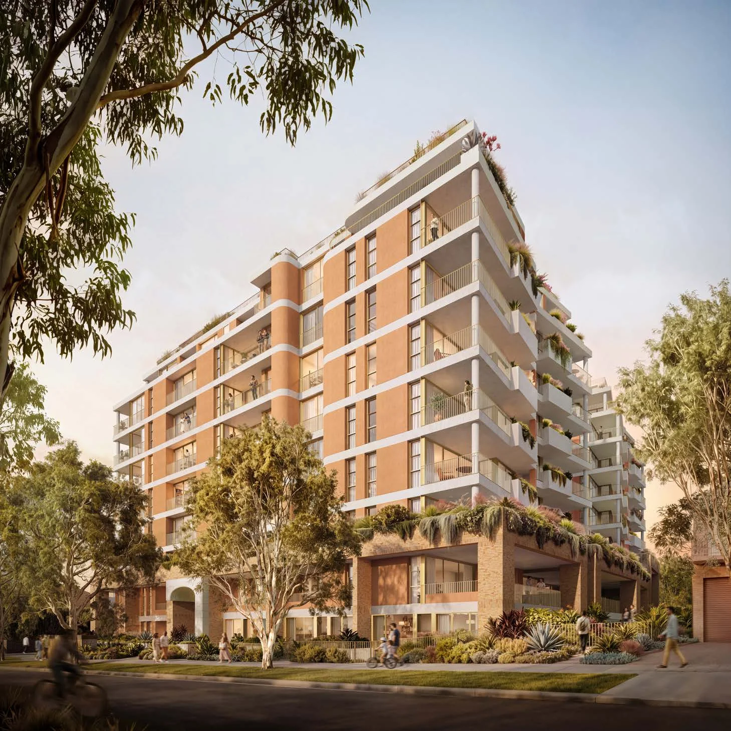 Planning image for Residential development with infill affordable - Botany and Wallace Street, Kingsford at Randwick City.