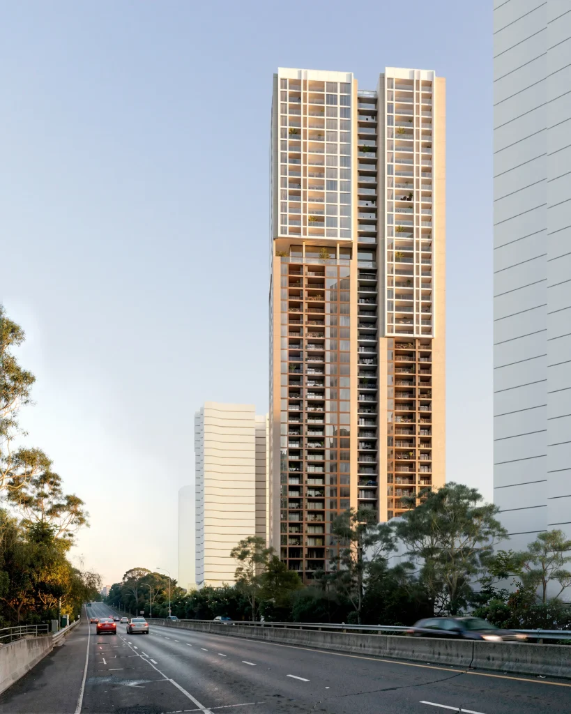 Planning image for Building B Amending DA 3 Halifax St Macquarie Park at 3 Halifax St Macquarie Park.