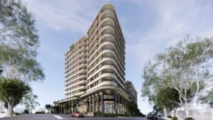 Planning image for Woolworths Gladesville Mixed Use Proposal at 363-373 Victoria Road & 44-48 Eltham Street, Gladesville.