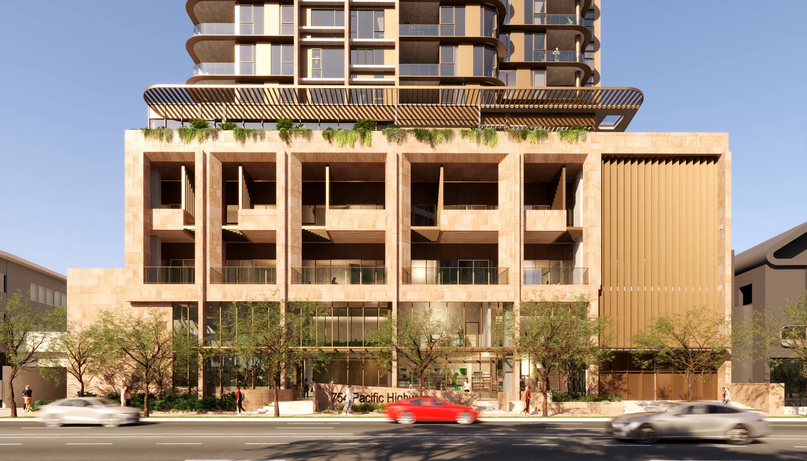 Planning image for Mixed Use Development with Seniors Housing at 754 Pacific Highway, Chatswood at 754 Pacific Highway, Chatswood.