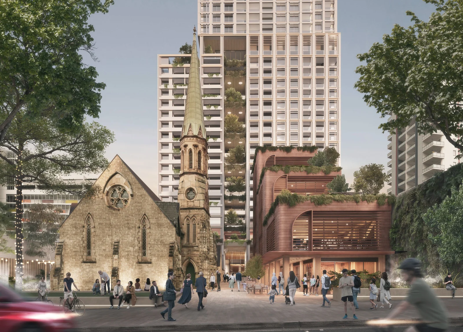 Planning image for Mixed Use Development and Rezoning at Burwood Road and George Street, Burwood at 134A-134C Burwood Road and 29A-33A George Street, Burwood.