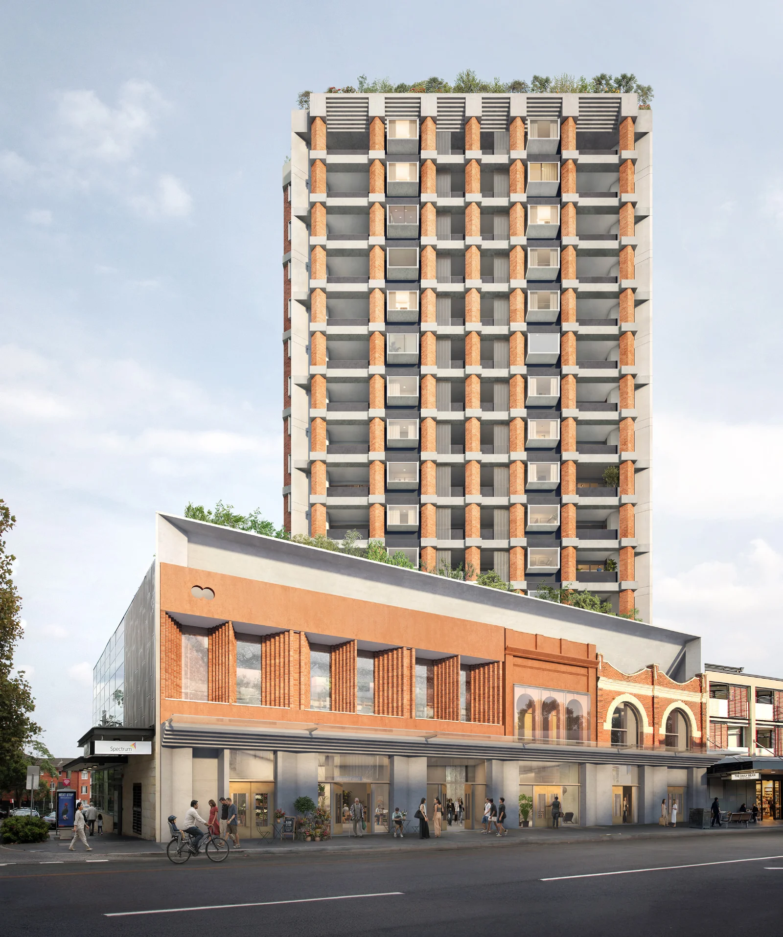 $89.8 million 16-24 Belmore Road Randwick Housing Proposal