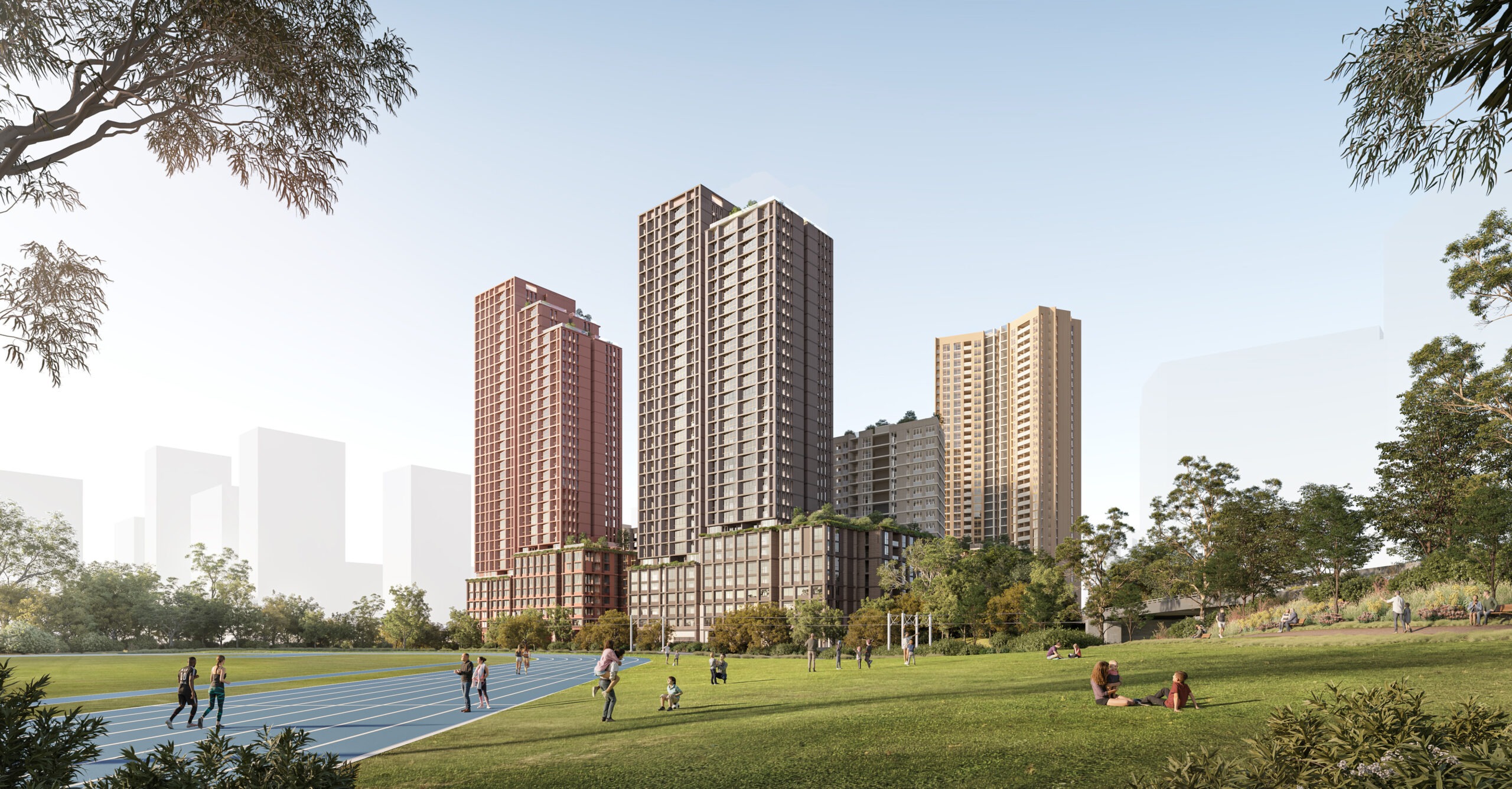 $394.2 million 73-77 Gipps Street And 60-74 Flinders Street Housing Proposal