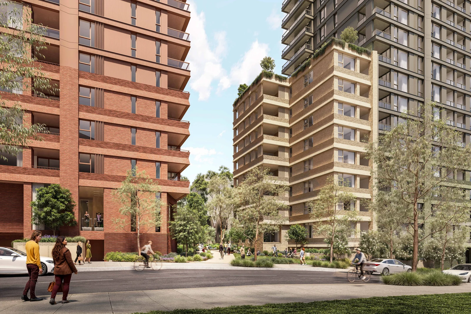 Planning image for Residential Flat Building - 122 Herring Rd Macquarie Park at 122 Herring Road Macquarie Park.