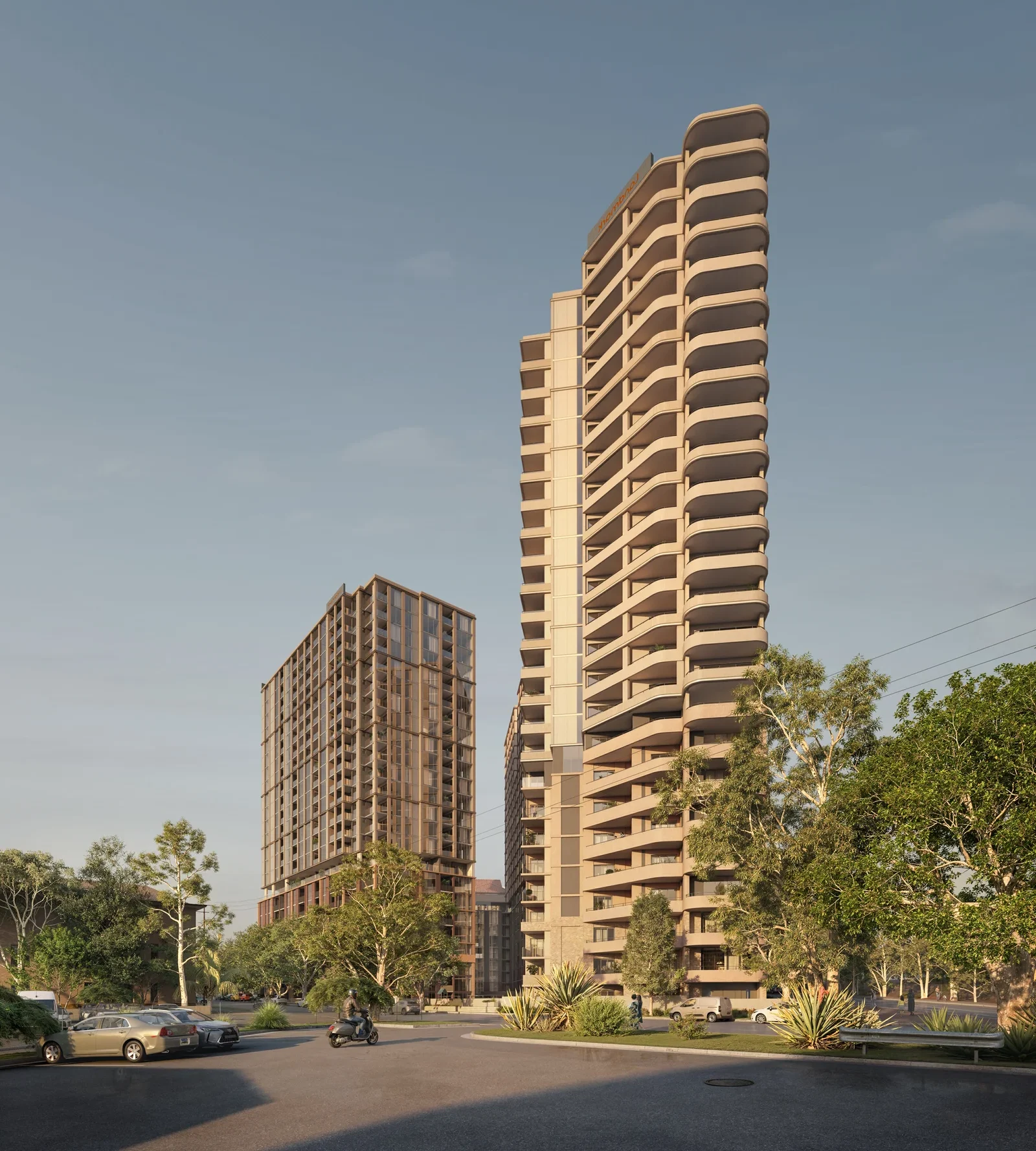 Planning image for RFB at 9 Gloucester Road & Forest Road, Hurstville at 9 Gloucester Road, 420 & 430 Forest Road Hurstville NSW 2220.