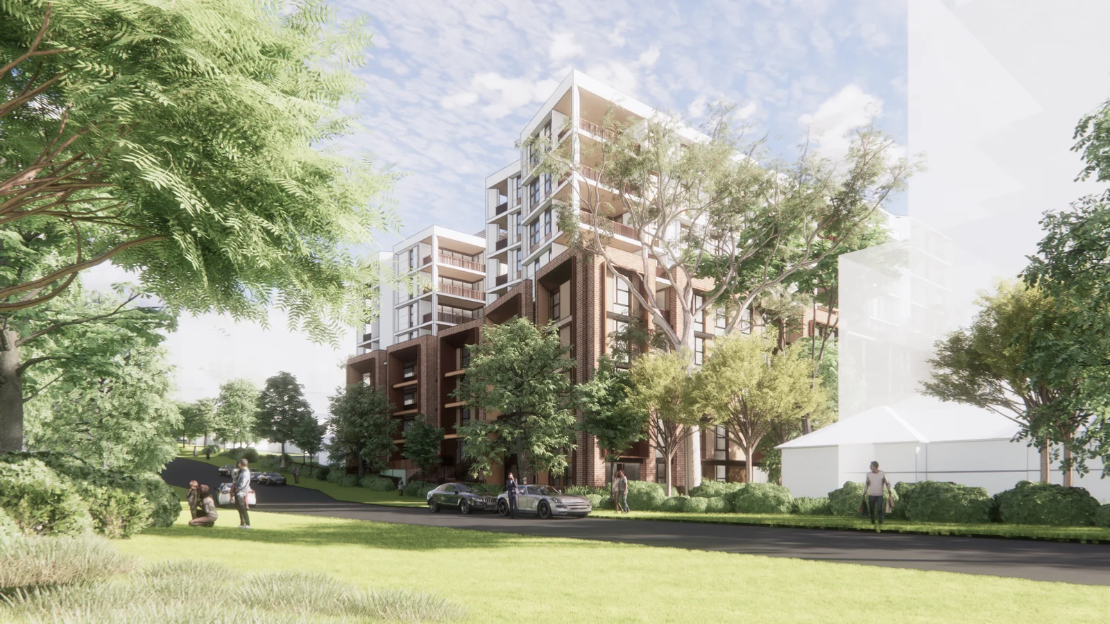 Planning image for Residential Flat Building with Infill - Affordable Housing-24,26 &28 Middle Harbour Rd at 24, 26 & 28 Middle Harbour Road, Lindfield, 2070.