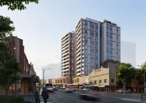 Planning image for Mixed-use development, 307-315 Parramatta Road at 307-315 Parramatta Road, Leichhardt.