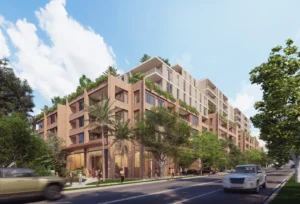 Planning image for Shop Top Housing 72-88 Water St Strathfield South at Strathfield.