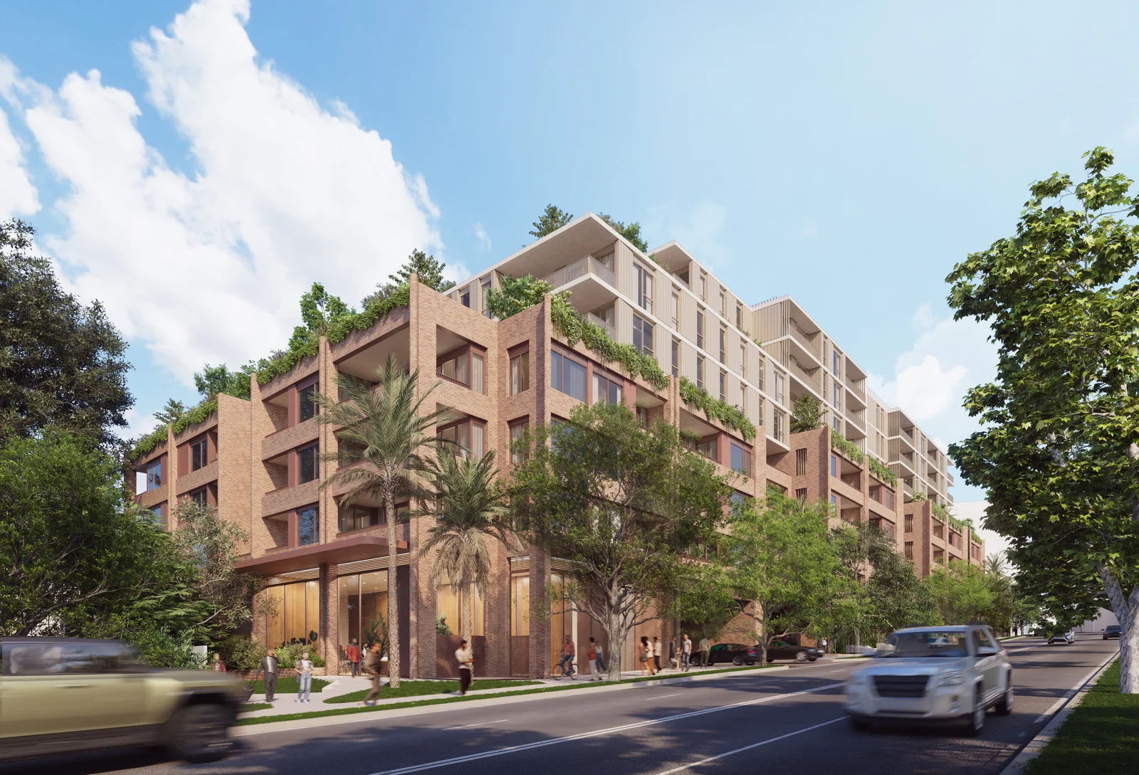 Planning image for Shop Top Housing 72-88 Water St Strathfield South at Strathfield.