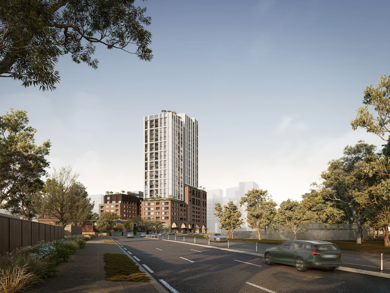 Planning image for Mixed use development at 5 Olympic Drive and 16 - 24 Childs Street Lidcombe at 5 Olympic Drive and 16, 18, 20, 22, 24 Childs Street, Lidcombe.