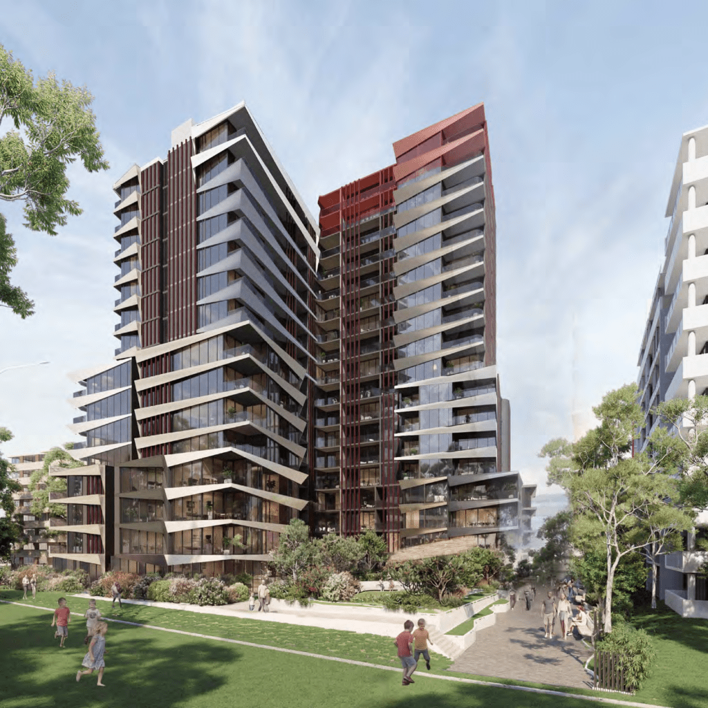 Bankstown 18-Storey Mixed-Use Tower Seeks Approval