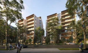 Nine-storey seniors housing development proposed in Rose Bay Planning image for Pathways Rose Bay Seniors Housing at Woollahra Municipality.