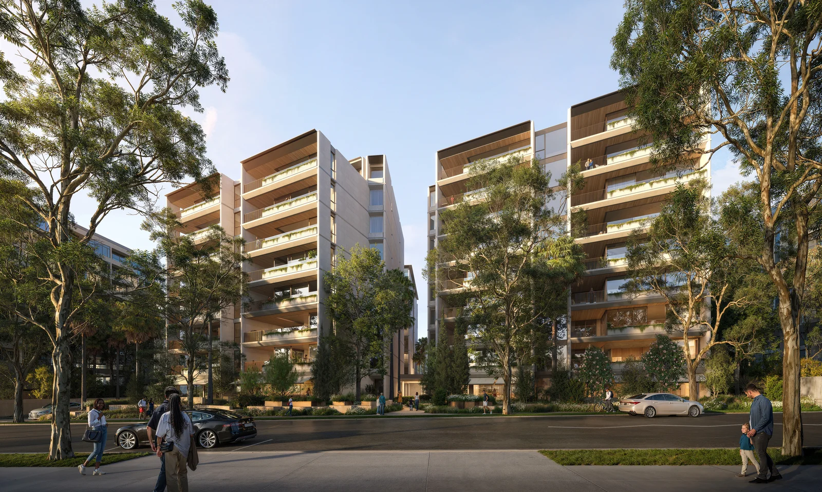 Planning image for Pathways Rose Bay Seniors Housing at Woollahra Municipality.