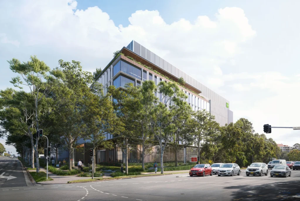Goodman’s $1.37bn Data Centre Approved for Macquarie Park Planning image for Project Apollo Data Centre Macquarie Park at 4-10 Talavera Road, Macquarie Park.