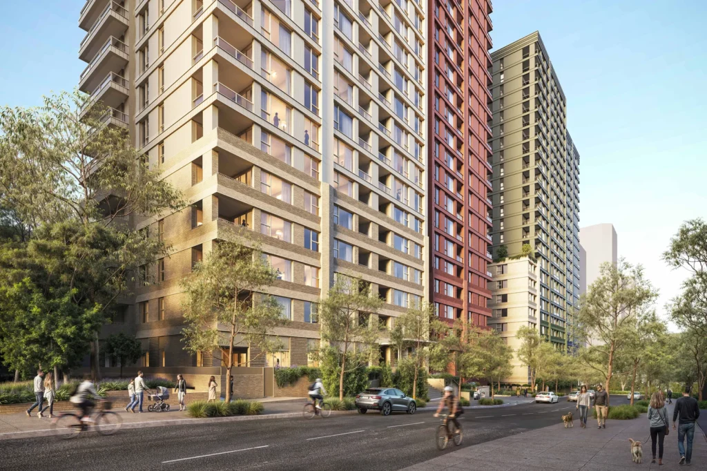 Planning image for Residential Flat Building - 122 Herring Rd Macquarie Park at 122 Herring Road Macquarie Park.